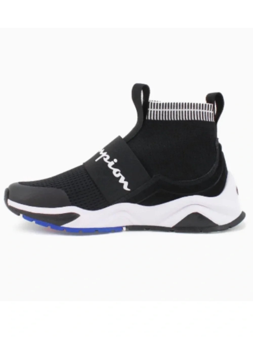 Champion Big Kids Rally Pro Casual Athletic Sneakers Size 6Y Black/White